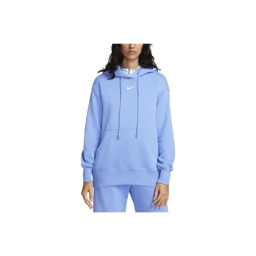 Nike Phoenix Fleece Sweatshirt Women's Polar Blue