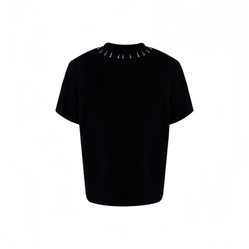 UNDERTIDES T-Shirt Унисекс Черный