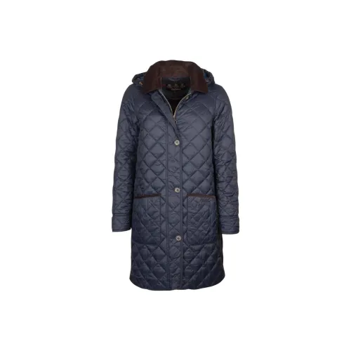 BARBOUR Куртки и Пальто Женские Морской Синий