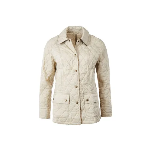 BARBOUR Куртки и Пальто Женские Айвори
