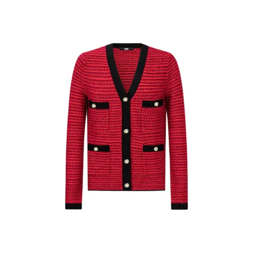 Karl Lagerfeld Трикотаж Женский Красный