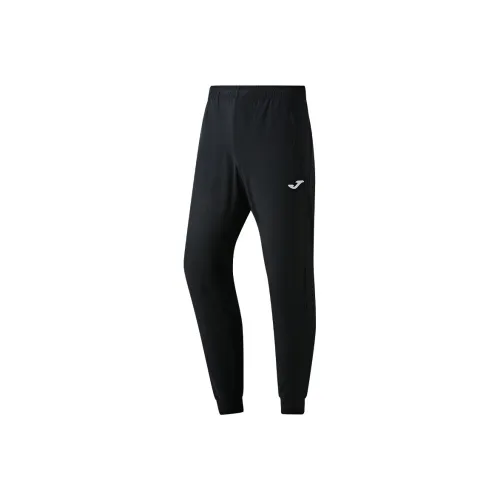 Joma Вязаные тренировочные брюки мужские черные