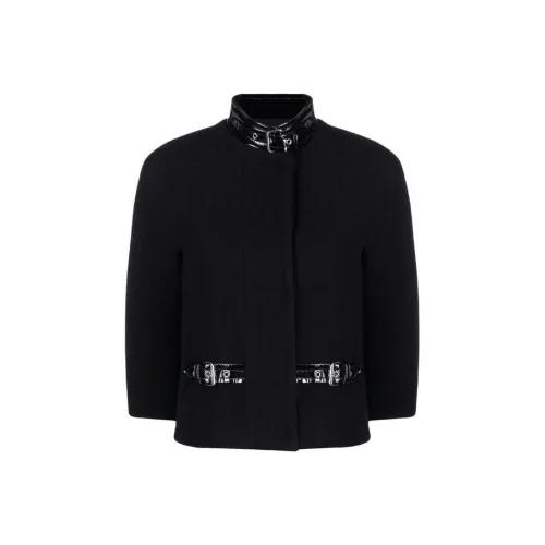 MOSCHINO Черные Женские Куртки