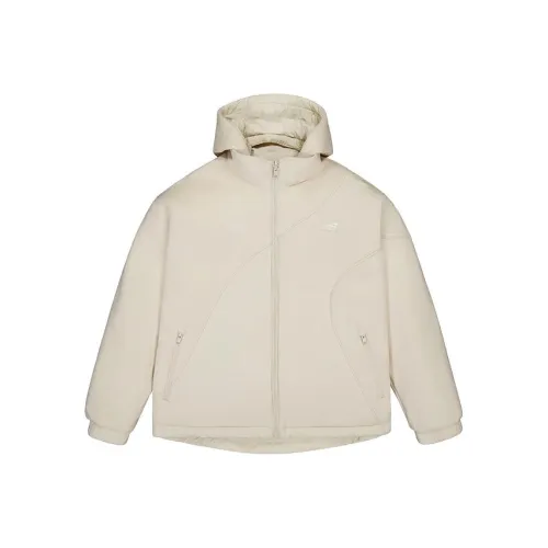 New Balance совместные бренд Куртки и Пальто Женские Хаки