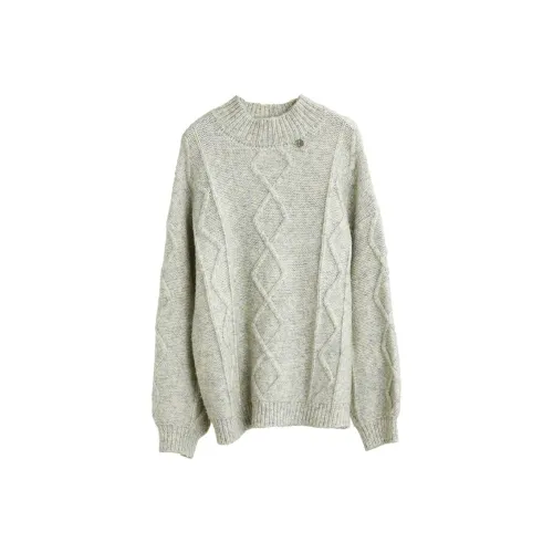 ELLE Трикотаж Женский Зеленый Цветочный