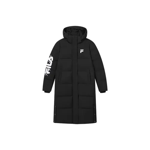 FILA Глубокий черный Женские пуховики