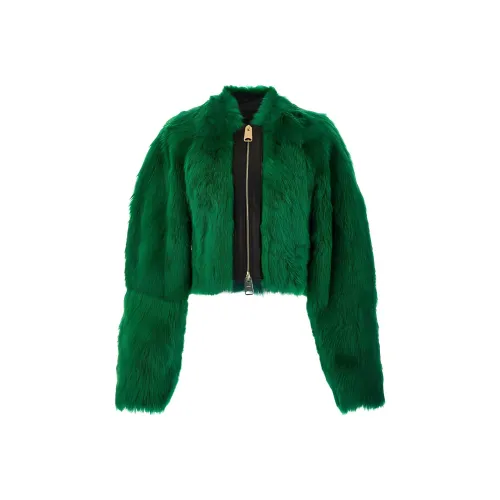 KHAITE Куртки и Пальто Женские Зеленые