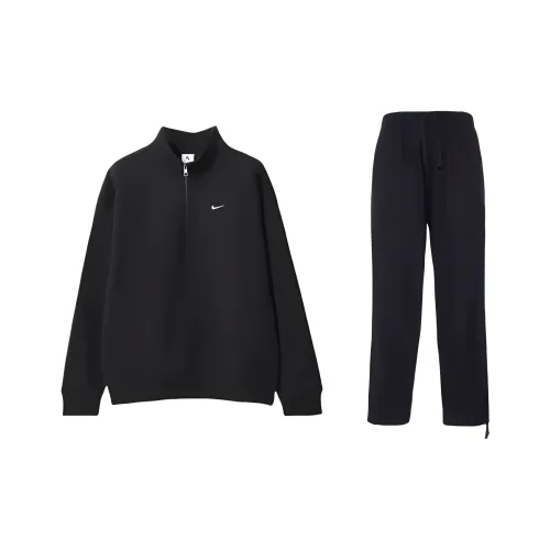 Nike Daily Vintage Collection Повседневная Спортивная Одежда Унисекс Черный