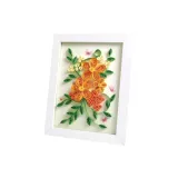 Артист оригами, Утренний свет, Лес