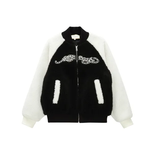 Ed Hardy Черный E1ODW131 Женские Куртки