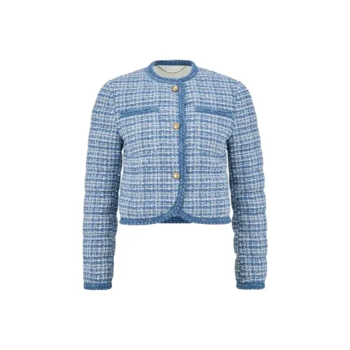 Moncler Куртки и Пальто Женские Синие