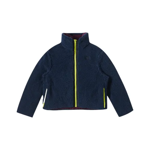 THE NORTH FACE Пуховик Женские SUMMIT Синий Ежевика Фиолетовый