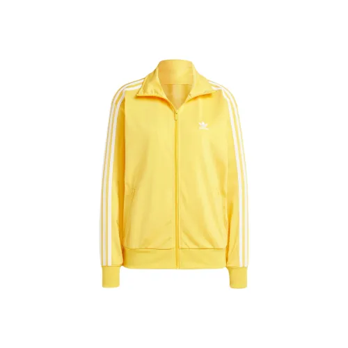 Adidas Originals ADICOLOR FIREBIRD ADICOLOR FIREBIRD TRACK TOP Куртки Пальто Женские Ярко-желтый