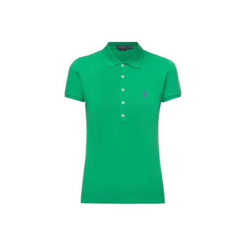 Polo Ralph Lauren Поло Женское Зеленое