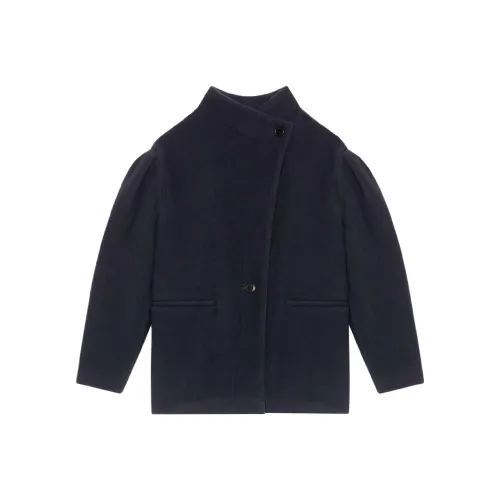 ISABEL MARANT Midnight Blue Женские Куртки