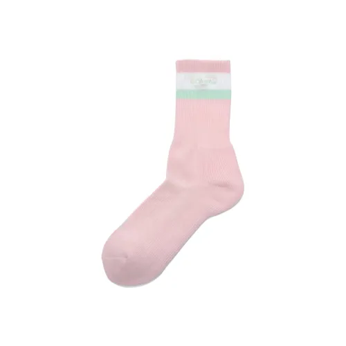 Columbia 1 шт Розовый Унисекс MID Носки до икры