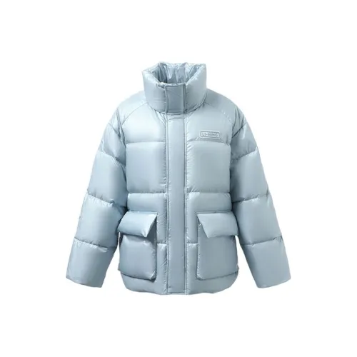 LiNing Пуховик Женские Синий