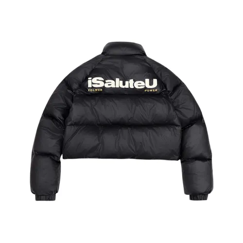 ISaluteU Женские пуховые куртки