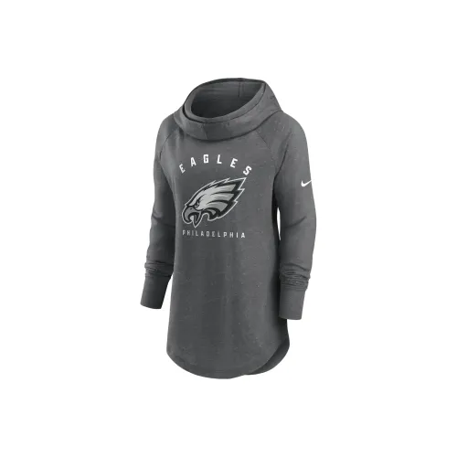 Nike x NFL Коллаборация Philadelphia Eagles Толстовка Женские Серый