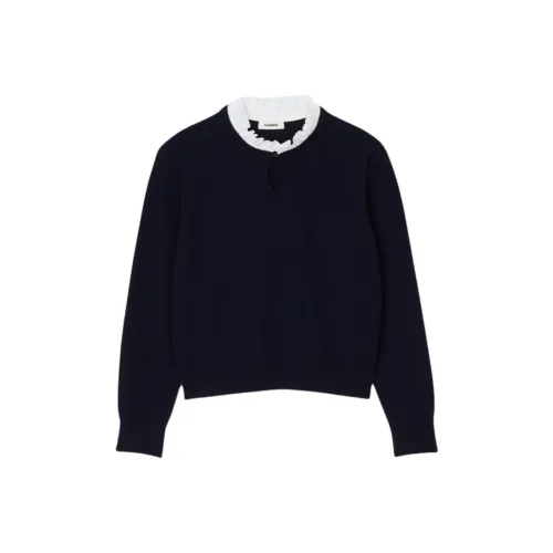 Sandro Трикотаж Женский Темно-синий