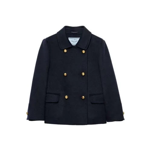 PRADA Синие Женские Куртки