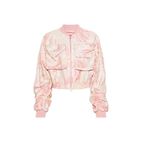 DIESEL Розовые Женские Куртки