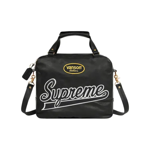 Supreme SS21 Кожа Сумка Стандартная Унисекс Многоцветная