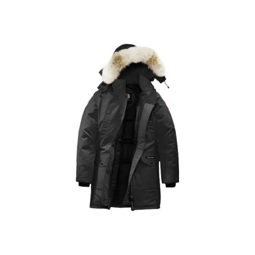 Canada Goose пуховик PARKA пальто зимний женский графитовый