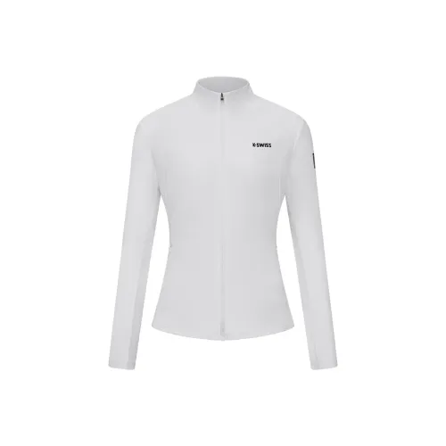 KSWISS Куртки и Пальто Женские Снежно-Белый