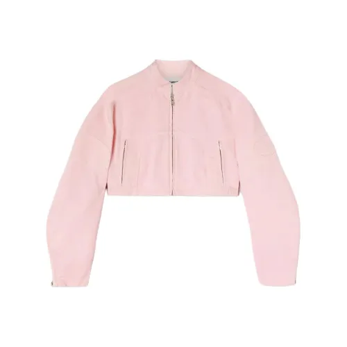 AMBUSH SS24 Куртки Пальто Женские Розовый