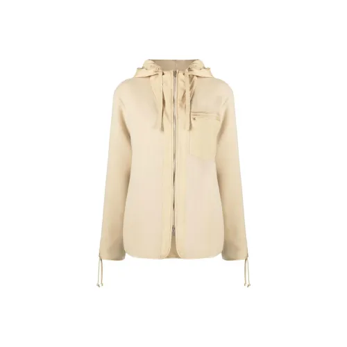 JIL SANDER Желтые Женские Куртки