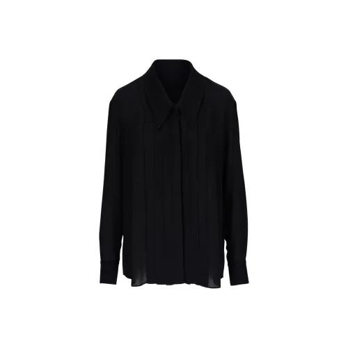 KHAITE Черные Женские Рубашки