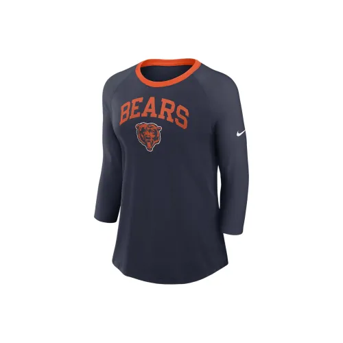 nike NFLChicago Bears FW24 T-Shirt Женская Морской синий