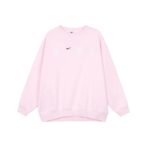 NIKE Розовые Женские Свитшоты