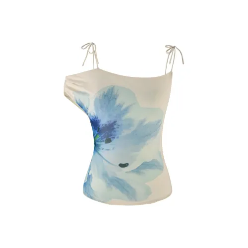 Tiger Mist T-Shirt Женская Кремовая