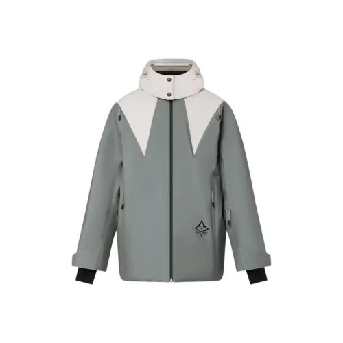 LOUIS VUITTON SKI Skiing Series FW24 Куртка Женская Темно-Серый