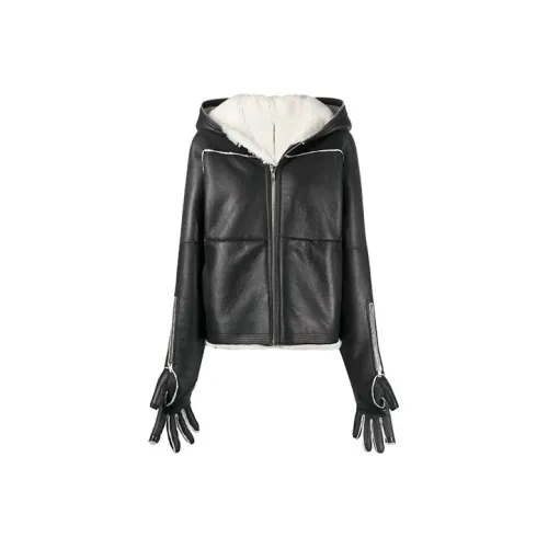 RICK OWENS Черные Женские Куртки