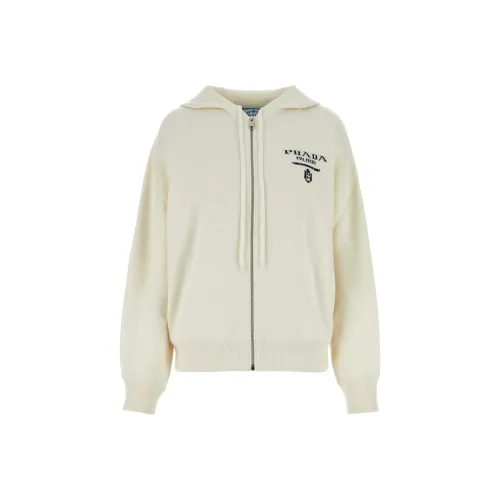 PRADA Куртки Пальто Женские Белые