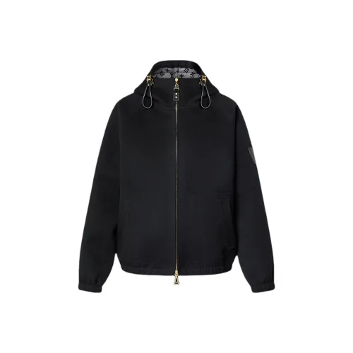 LOUIS VUITTON FW24 Куртки и пальто Женские Черный