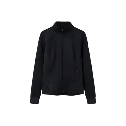 ANTA Все Погода Куртки Пальто Женские Базовые Черный