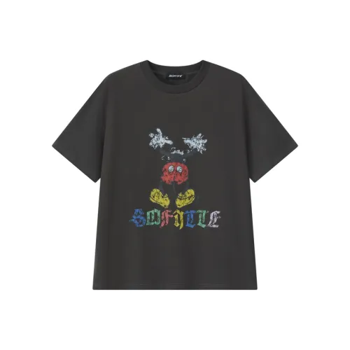 Sofitte Темно-серые Женские Футболки
