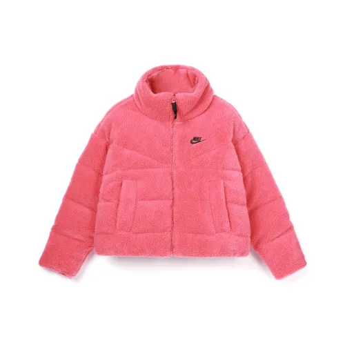 NIKE Ancient Розовый Женские Пуховики