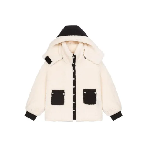 Maje Белые Женские Куртки