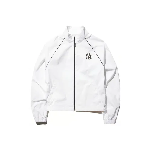 MLB SS24 New York Yankees Куртки и Пальто Женские Сливочный