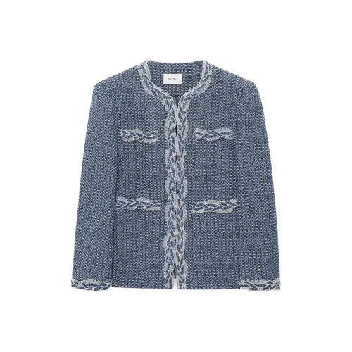 DAZZLE Куртки и Пальто Женские Синие