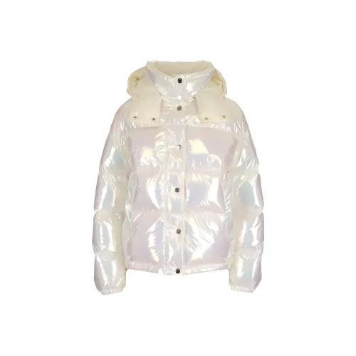 Moncler Dao Series Пуховик Женская Белая