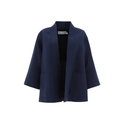 Dior Quarterly New Products Темно-синие Женские Куртки