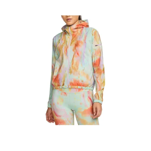 NIKE Пена Мятно-зеленый Женские Куртки