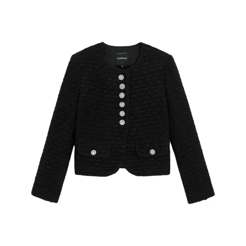 BEBE FW24 Куртки и Пальто Женские Черный