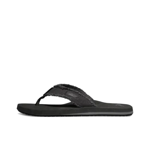 Quiksilver Шлепанцы Мужские Черные